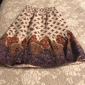 Girls boho skirt by SoSik